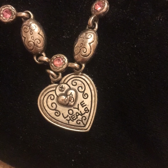 🌻Love Heals breast cancer awareness bracelet - Picture 3 of 3